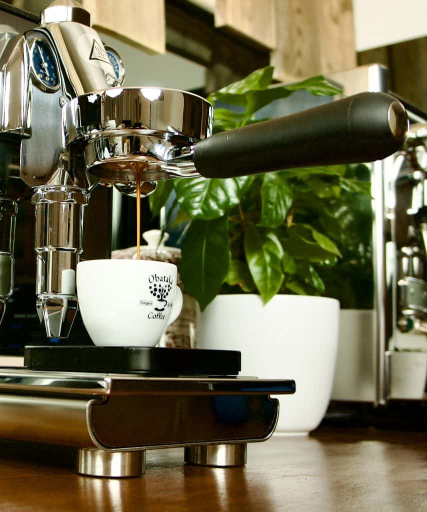 Obatala Coffee Espressomachine